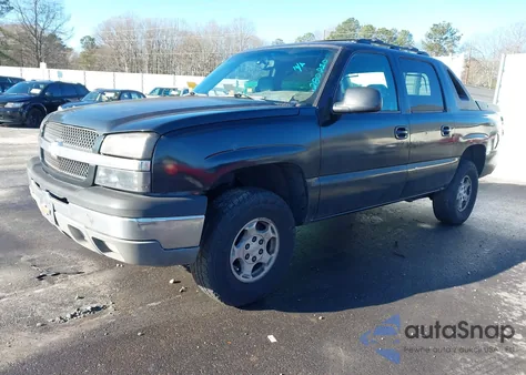 2004 Chevrolet Avalanche 1500 z USA, uszkodzony, nr VIN 3GNEC12T34G280810
